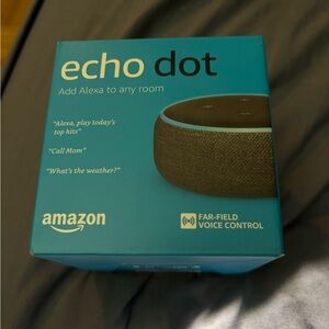 Amazon Echo Dot Smart Speaker - 3rd Generation